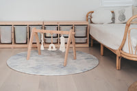 Textured Blue Stripe