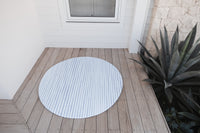 Textured Blue Stripe