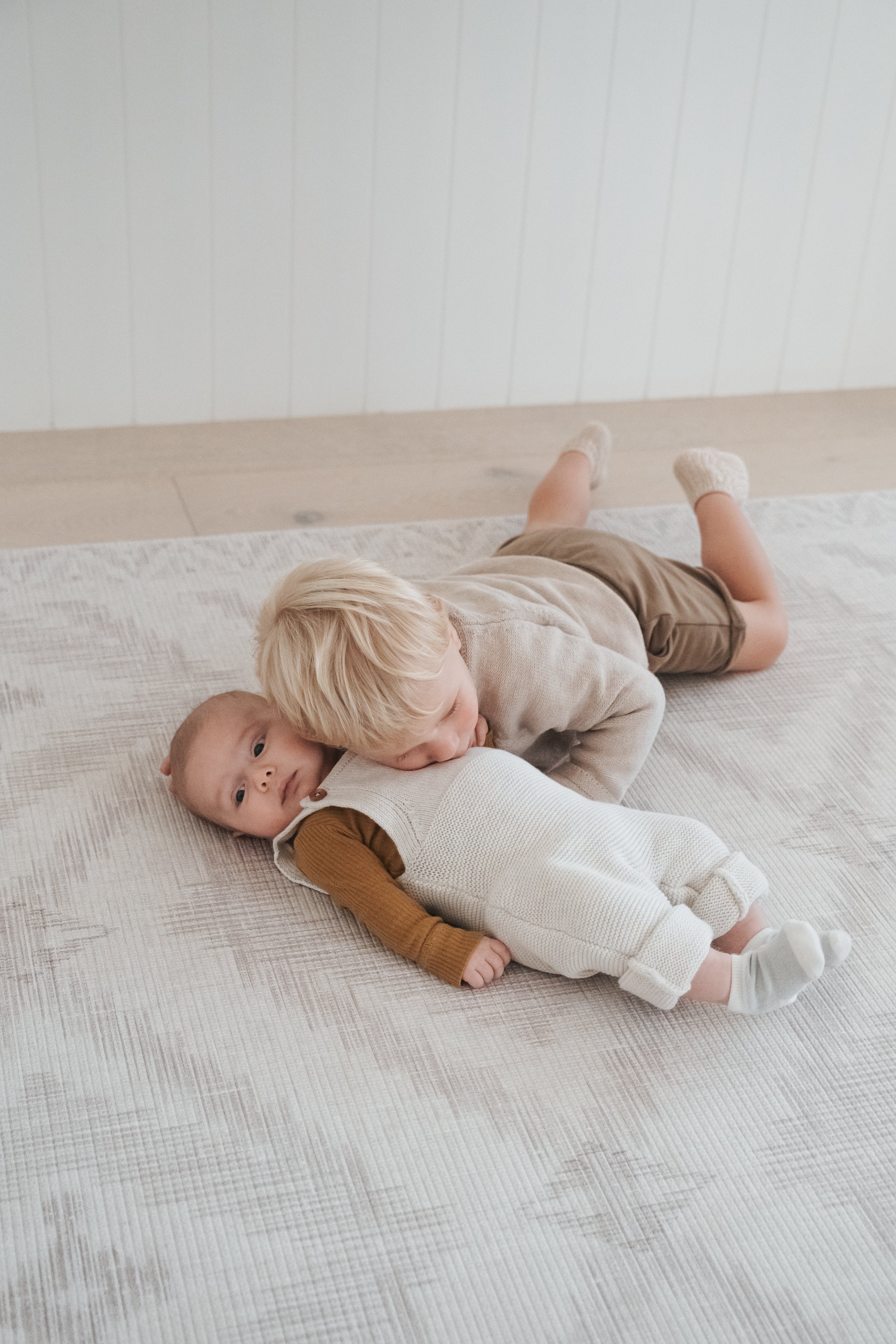 Aztec Ivory Baby Play Mats Mikró Australia