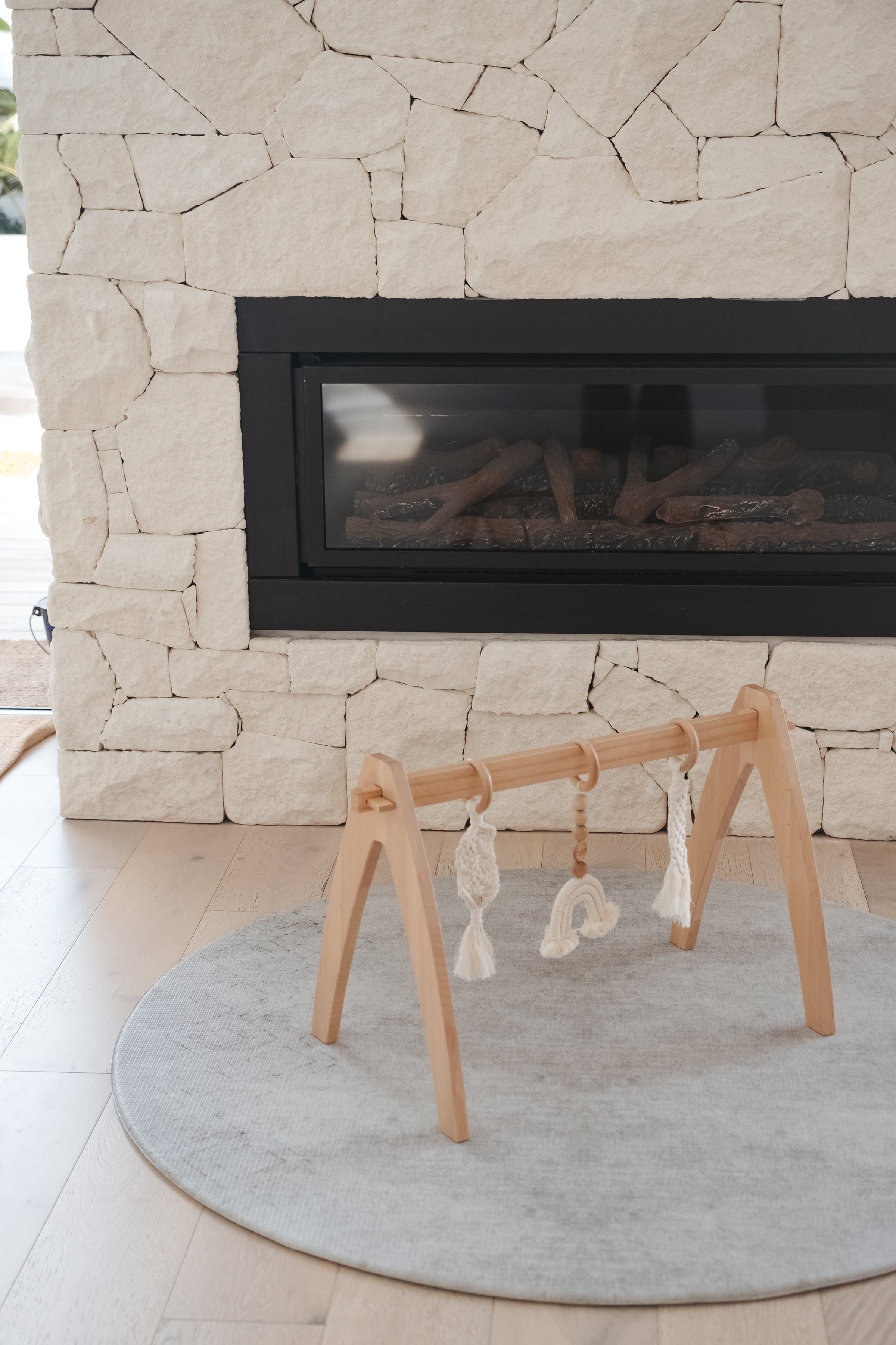 Scandinavian Reversible Play Mat Mikró Australia