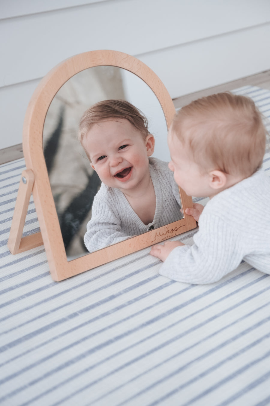 Tummy Time Mirror Lightweight, Non Toxic Mikró Online
